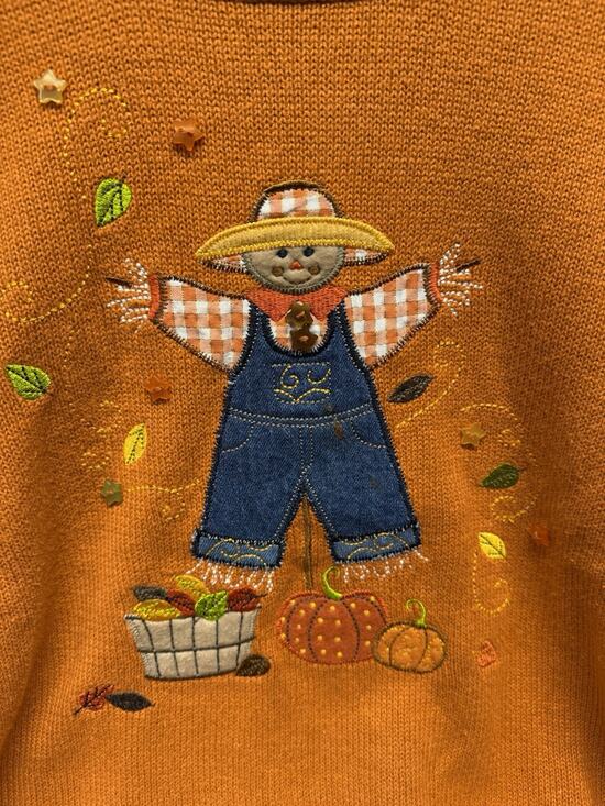 Christopher & Banks Sweaters - Vintage Christopher Bank XL Halloween Sweater